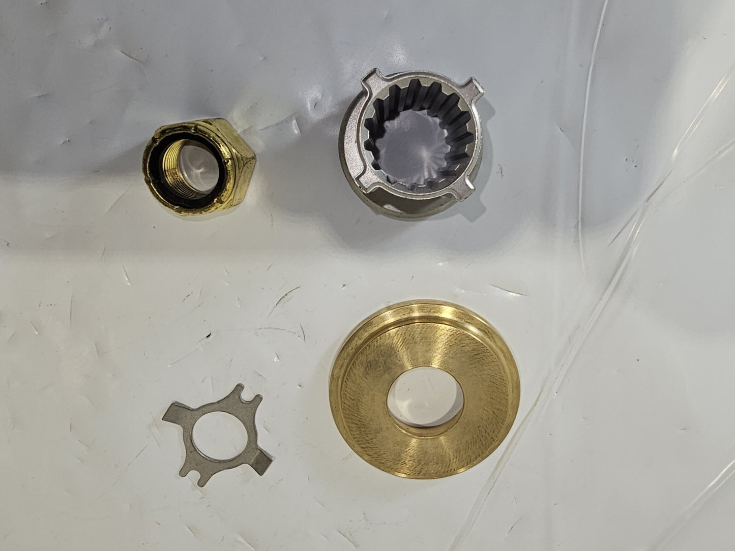 Quicksilver 835257Q 1 Flo-Torq Hub Assembly Kit Mercury Mariner 40-60 HP CT