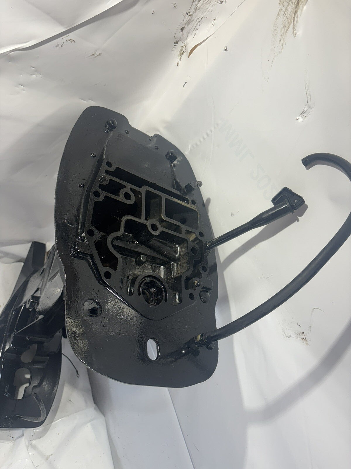 852421T07 Mercury 1999-2010 Long 20" Driveshaft Housing EFI 30 40 50 60 HP