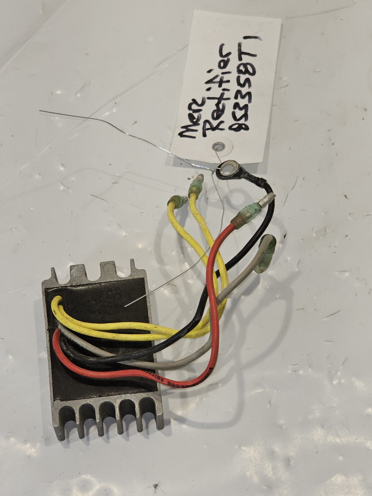 RECTIFIER MERCURY 853358T1