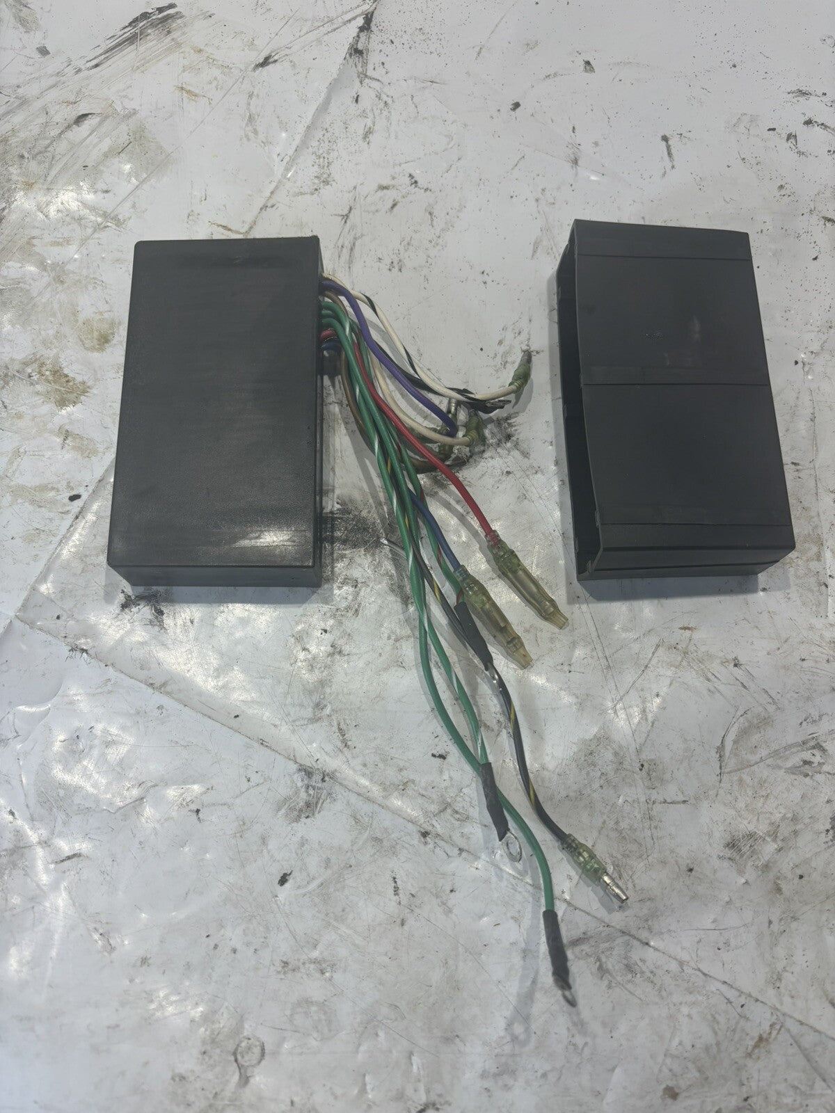 Mercury Mariner Switch Box Assembly & Boot 19052A2