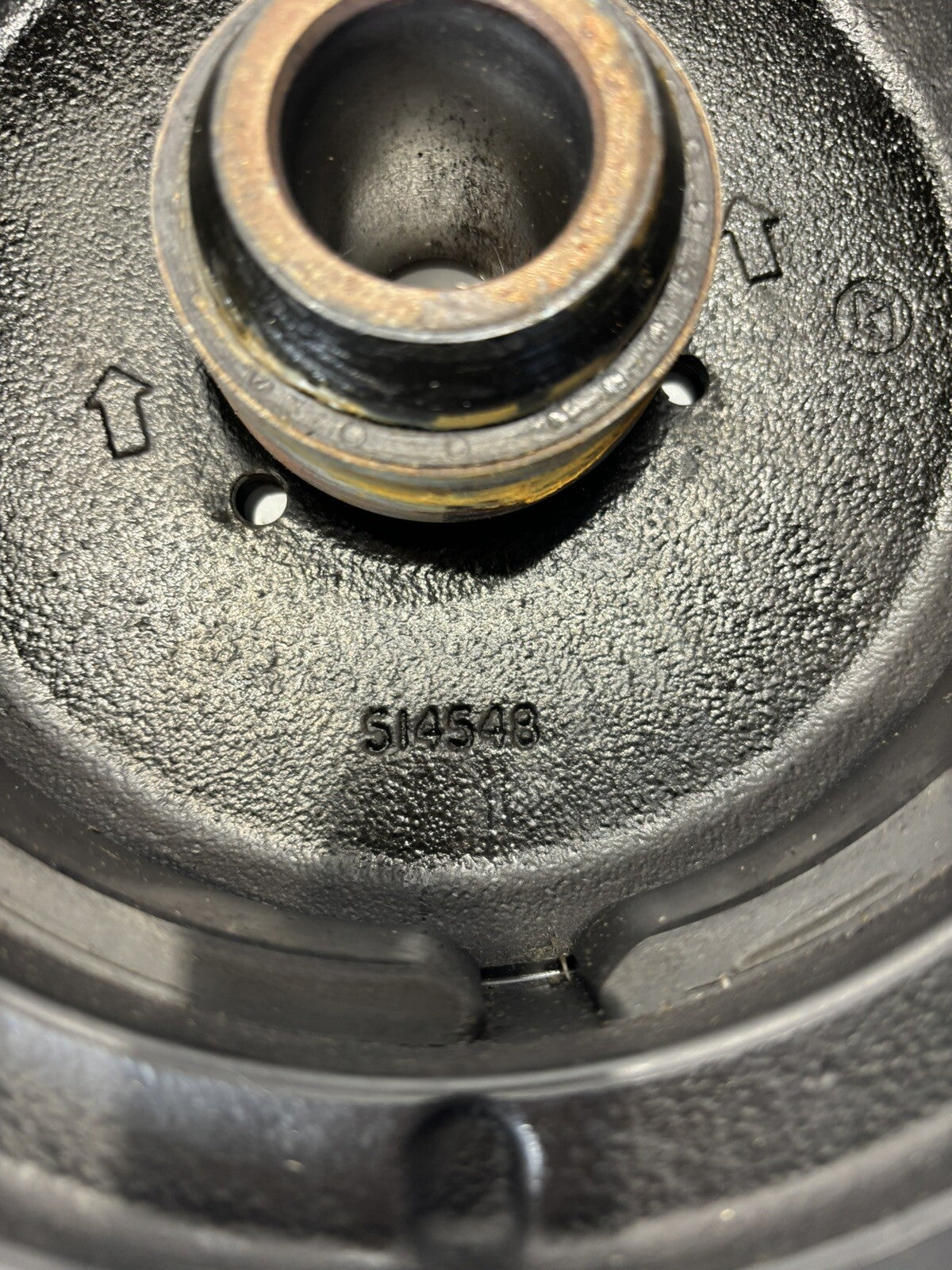 EVINRUDE JOHNSON FLYWHEEL 0584261