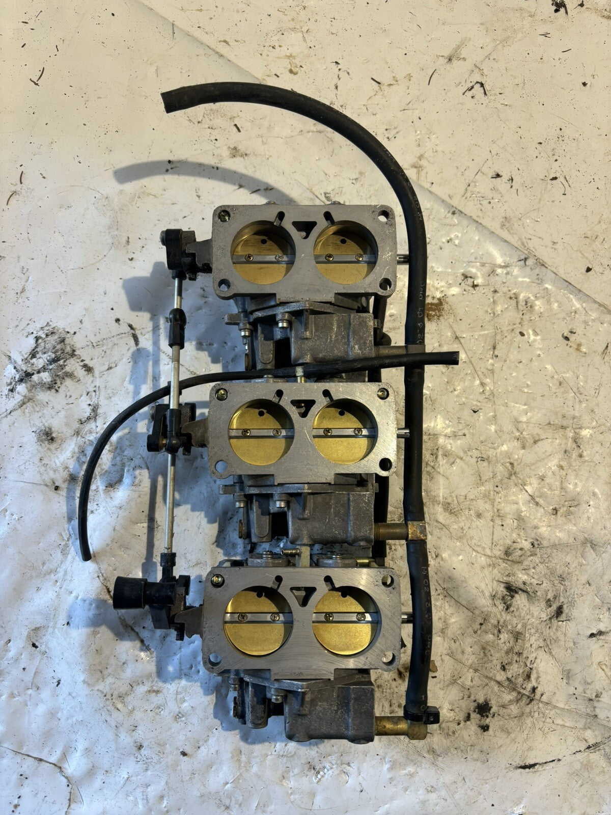 MERCURY 150 HP CARB CARBURETOR SET (WMV 2) 828272