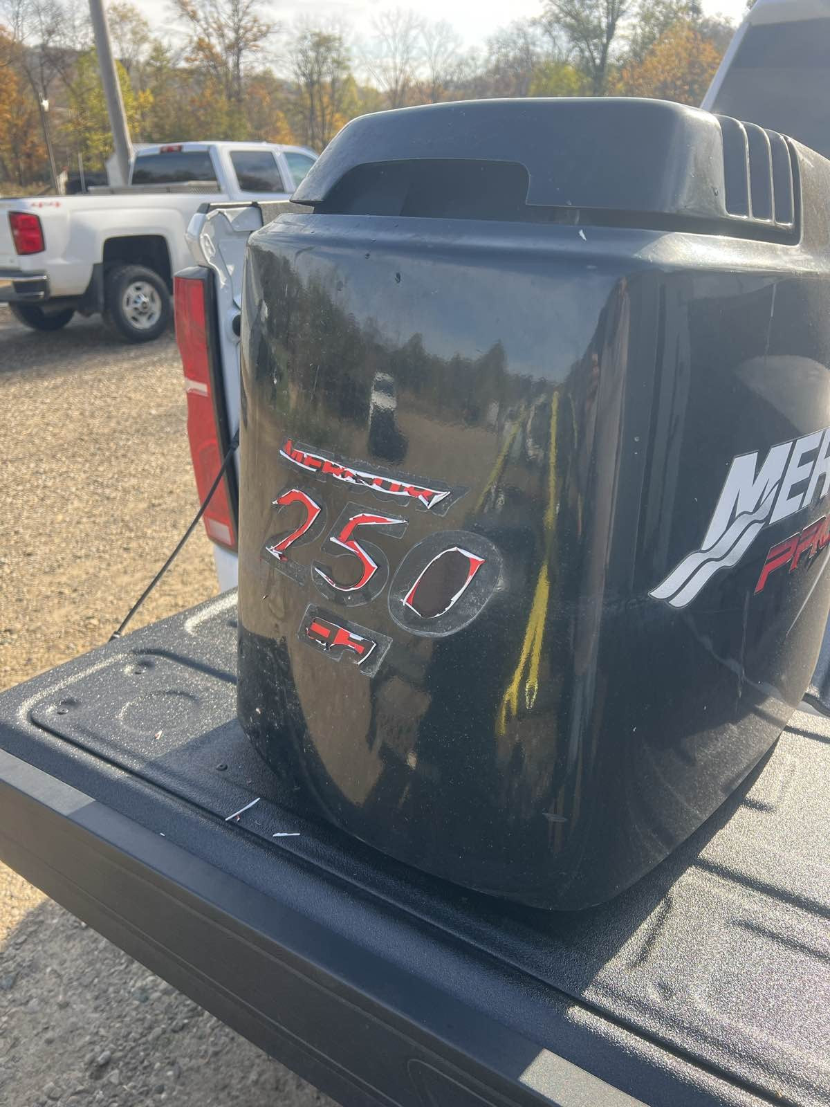 Mercury 250 HP Pro XS Outboard Cowling Hood DFI 3.0L