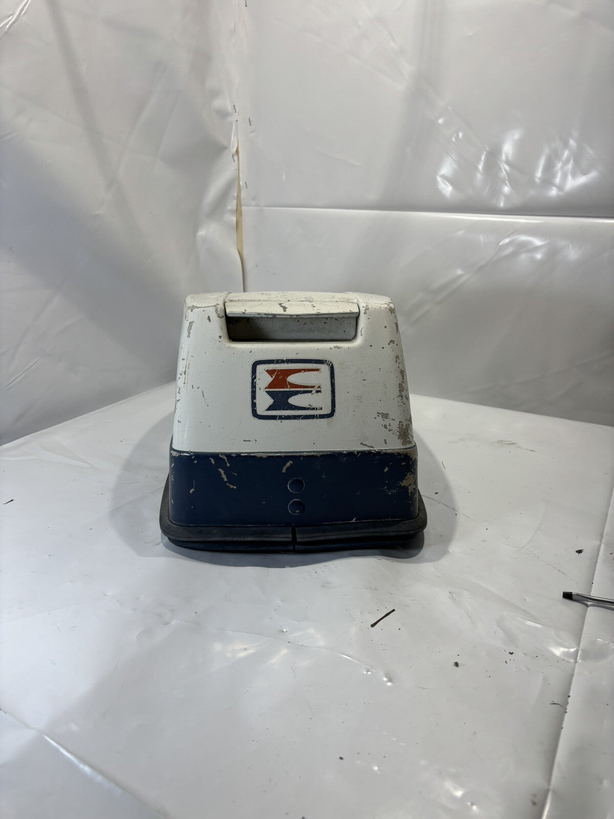 Evinrude Johnson Fisherman Cowling Cover Cowl Hood  279163