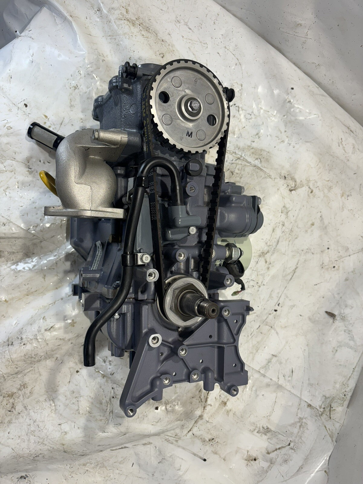 2006 Mercury 15 HP 4-Stroke Outboard Powerhead Assembly 165/165 Lbs Compression