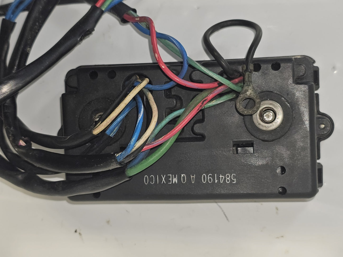 1990 JOHNSON 150HP JUNCTION BOX & COVER 0584190 584190