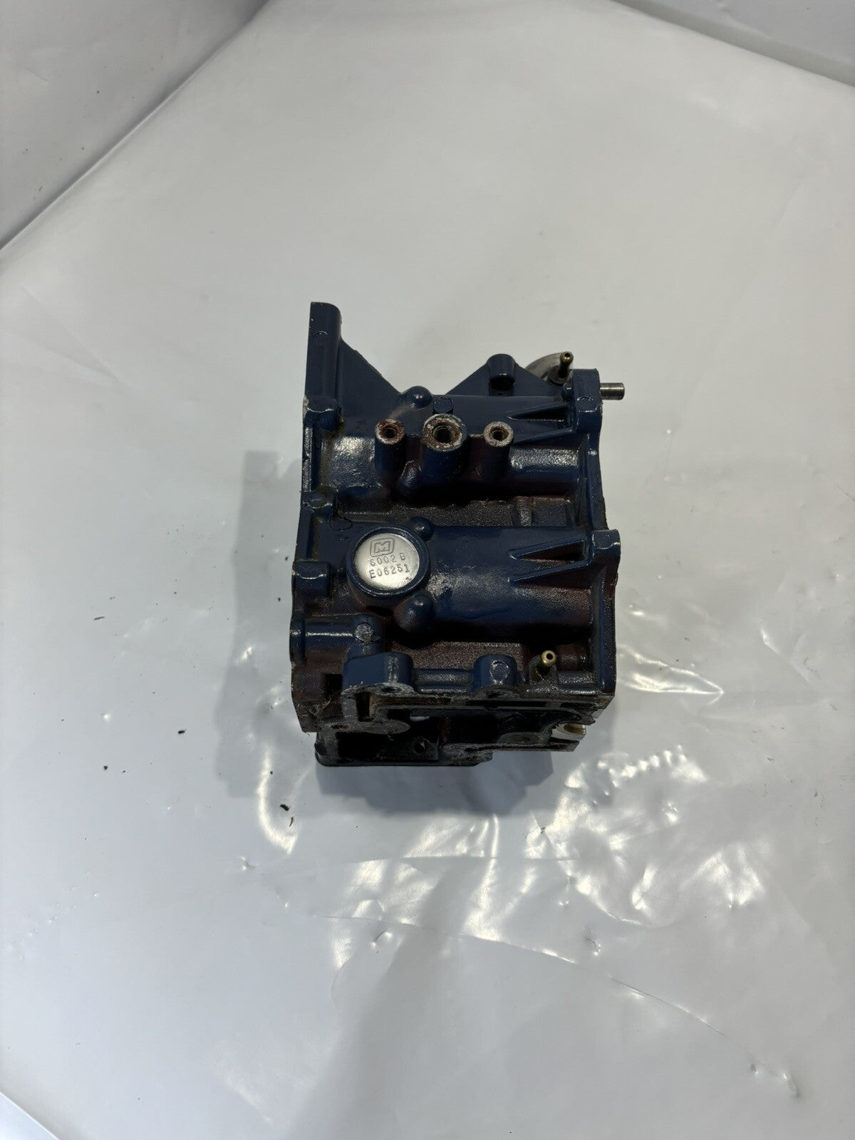 JOHNSON EVINRUDE 381362 CYLINDER BLOCK AND CRANKCASE