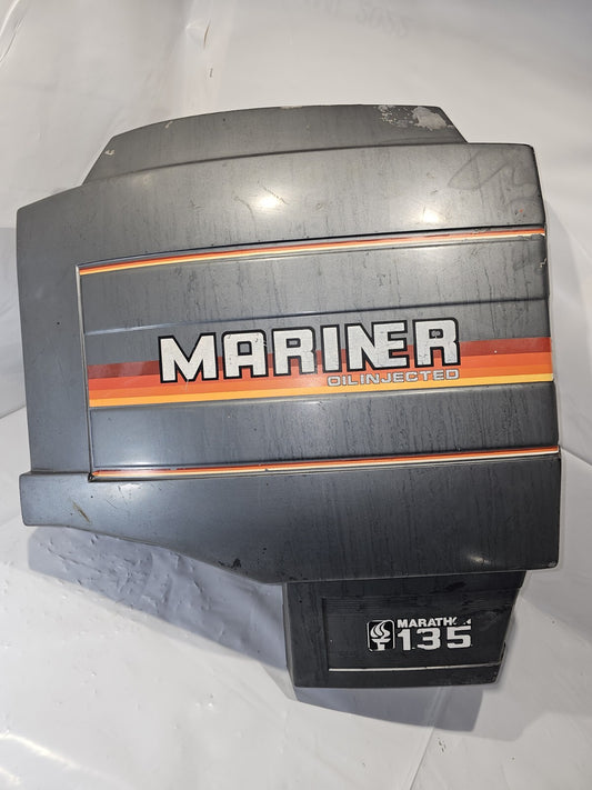 1988  Mercury Mariner 135hp Engine Cowling Starboard 7619A1