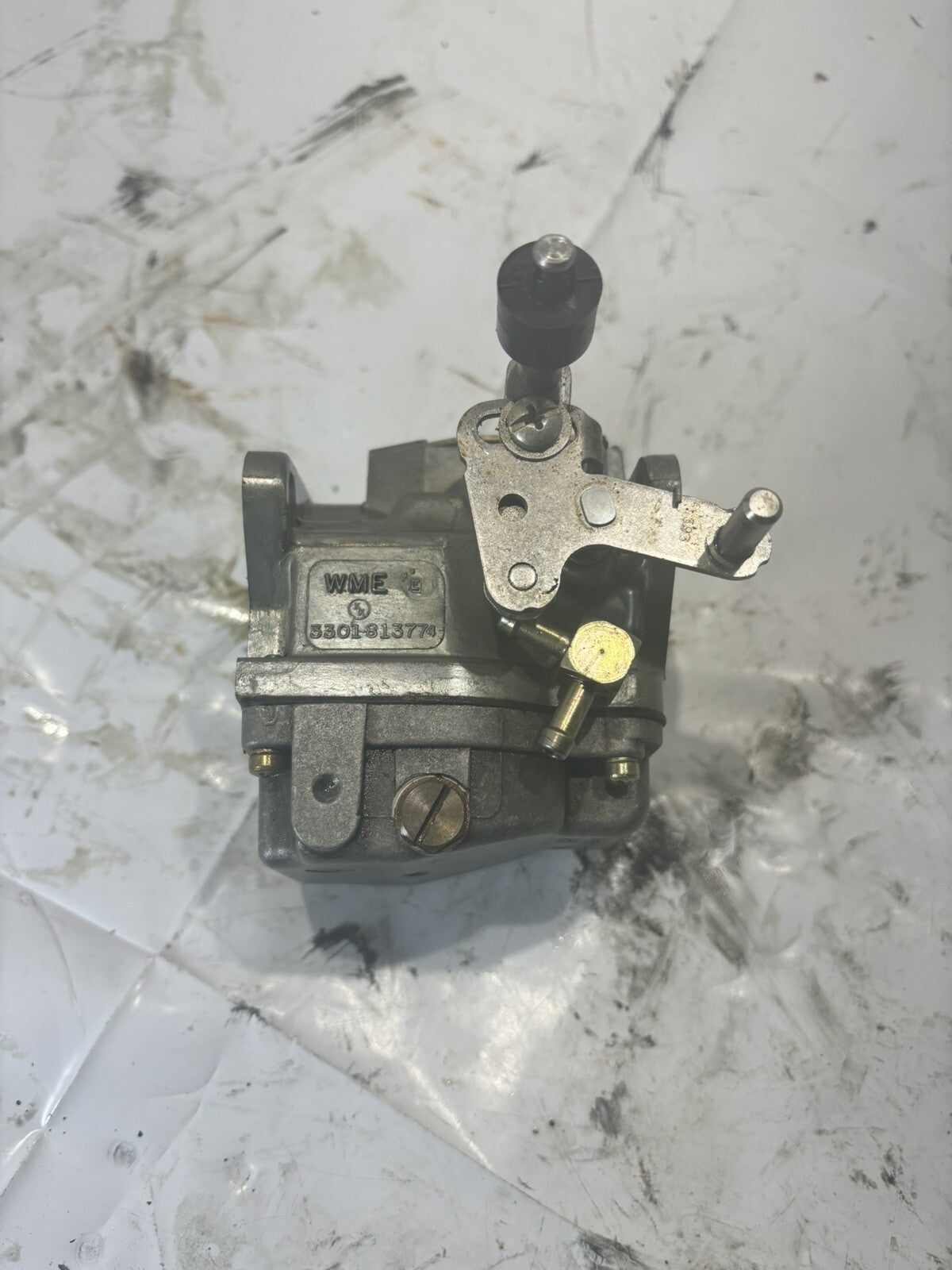 Mercury Mariner 50 HP Outboard USED 3301-813774-C Carburetor Middle Carb