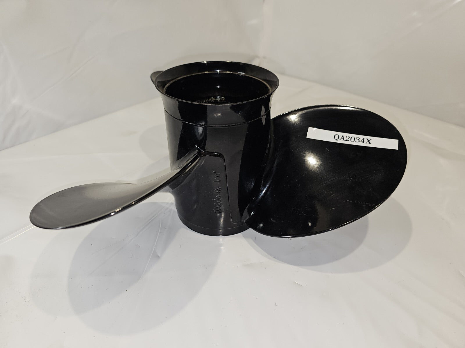 Quicksilver QA2034X 15P Aluminium  Black Diamond Propeller Black Finish