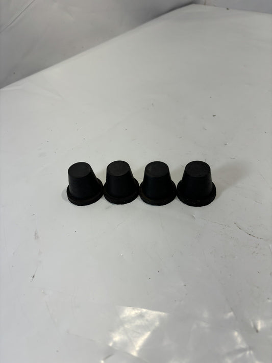 JOHNSON EVINRUDE OMC LOWER ENGINE MOUNT BUSHINGS 4 PACK 332413