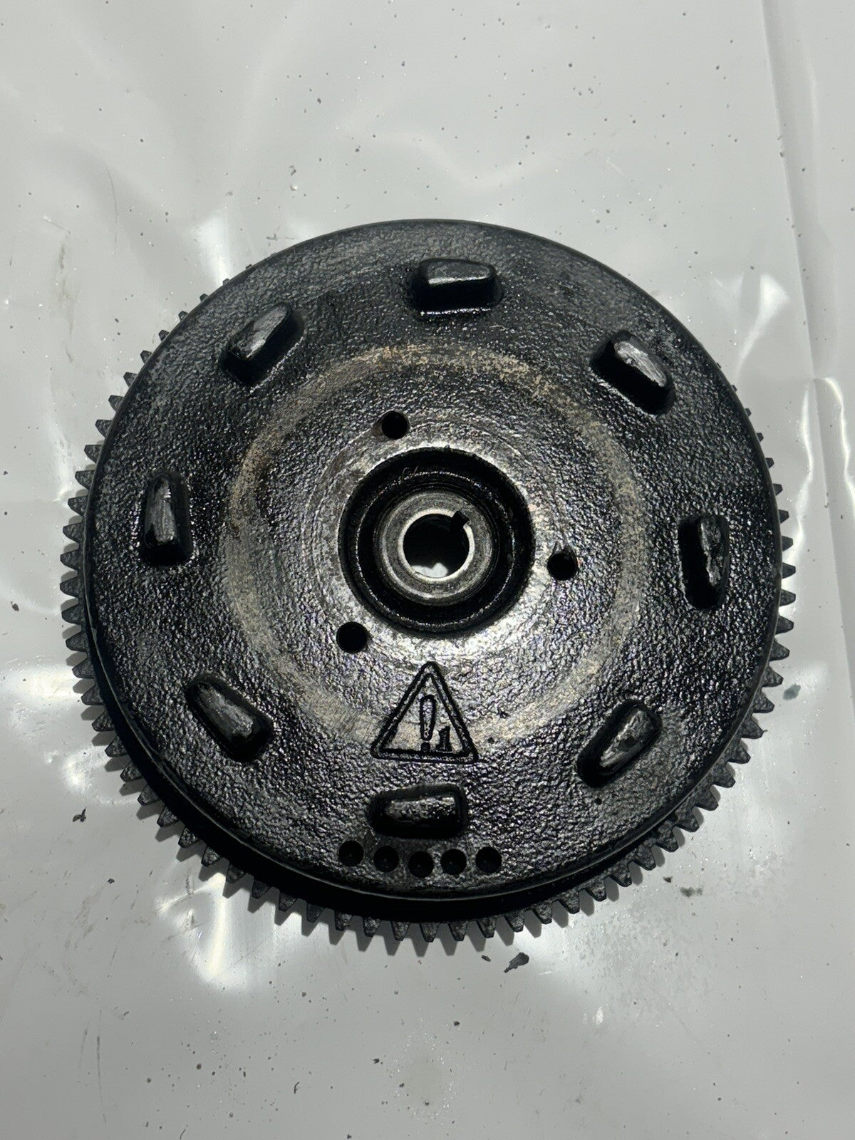 Johnson/Evinrude 9.9HP Outboard 4 Stroke Flywheel- Used - 0584453