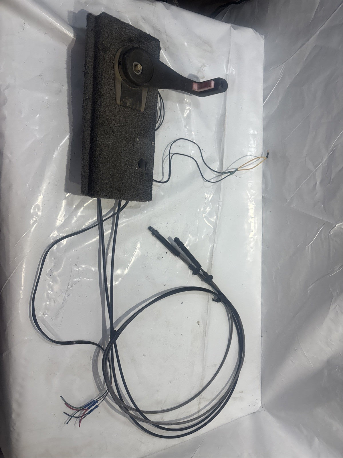 Evinrude Johnson Concealed Mount Control Box #176911 With Trim Switch (#31)