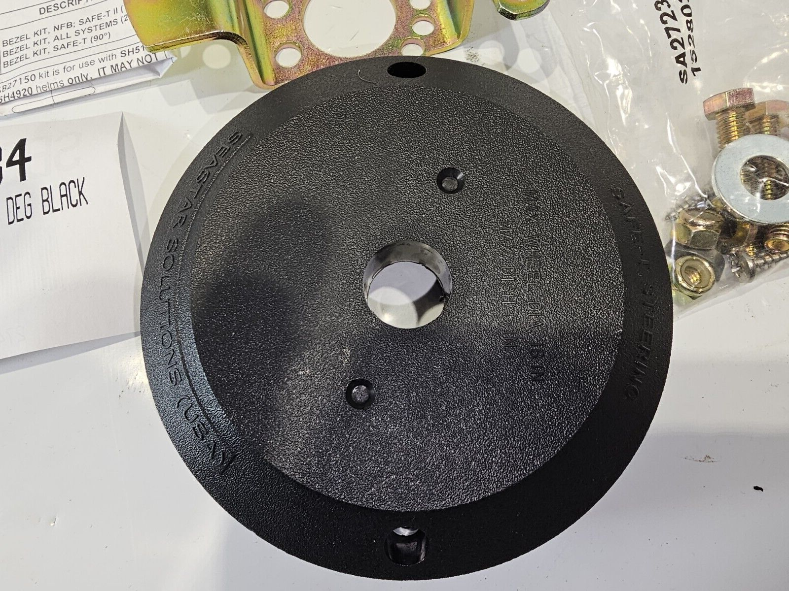 Safe-t QC Rotary Steering System SS13715 SeaStar Solutions