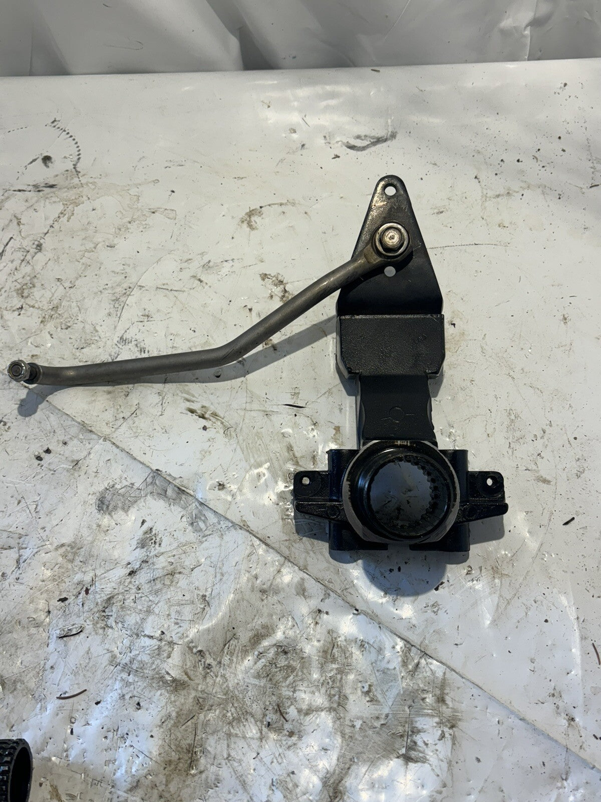 Mercury 1995 1996 1997 1998 & Up Steering Arm Base & Link Rod 40 50 60 HP OEM
