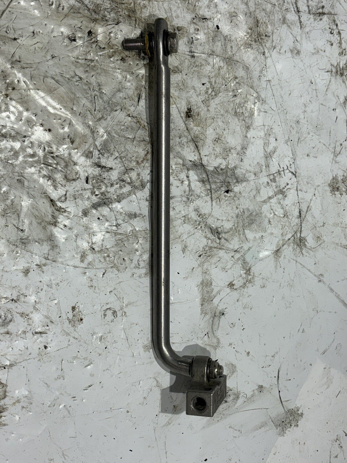 JOHNSON EVINRUDE  STEERING LINK ARM ASSEMBLY 173694