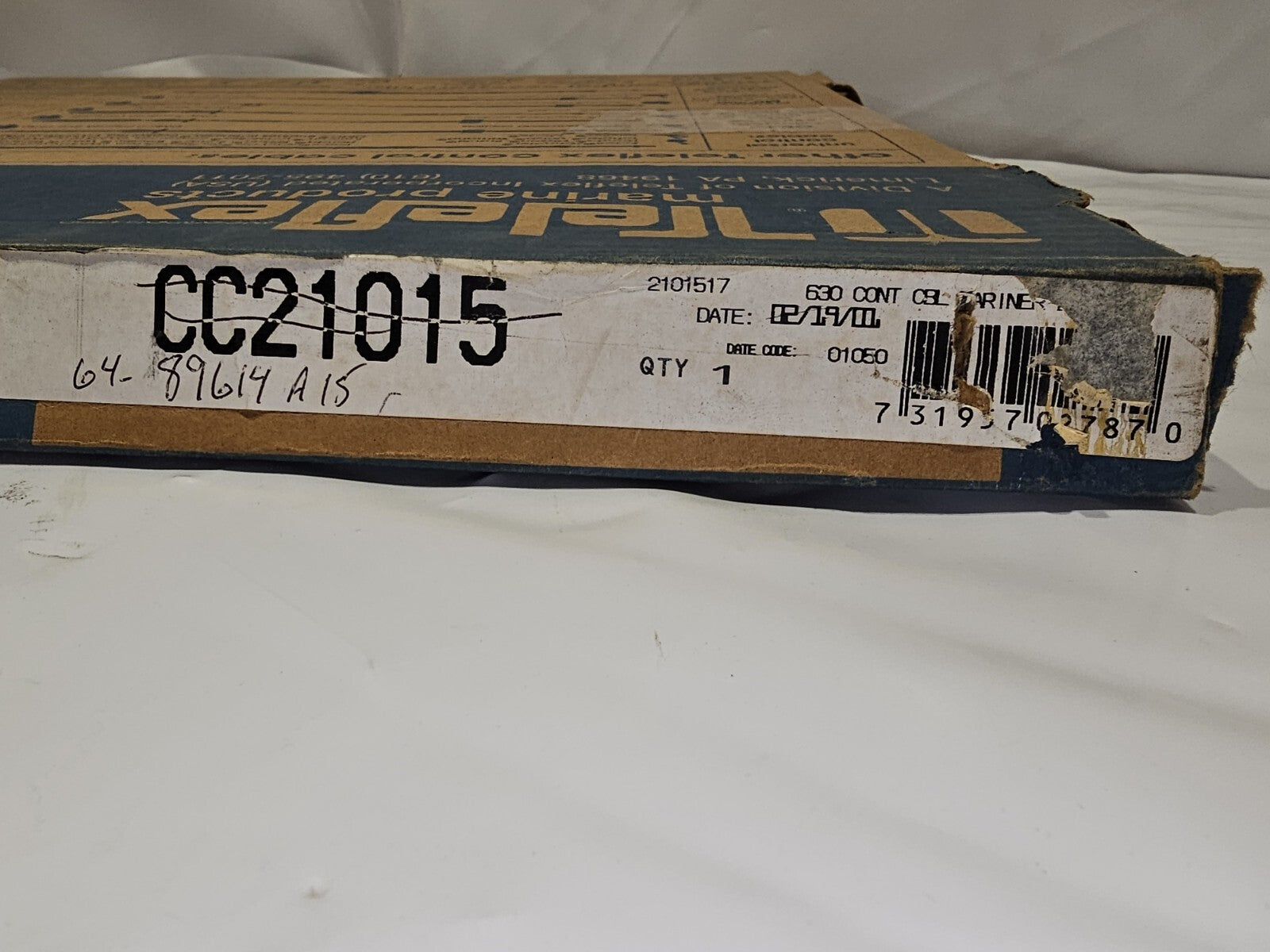 Teleflex Marine Engine Control Cable CC21015 17'