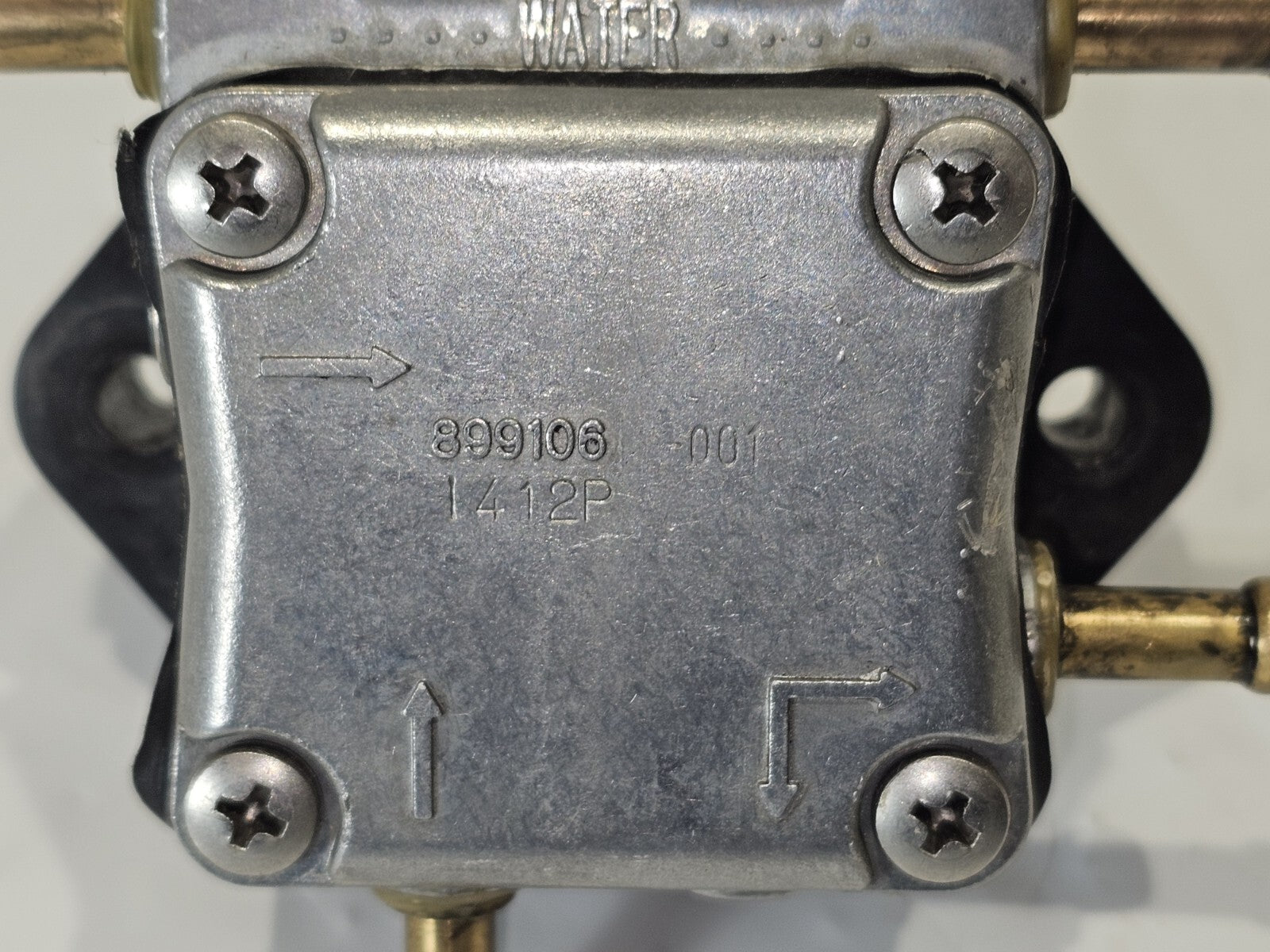 MERCURY MARINE OUTBOARD 30 - 60 HP 3, 4 CYLINDER EFI FUEL PUMP # 899106T01