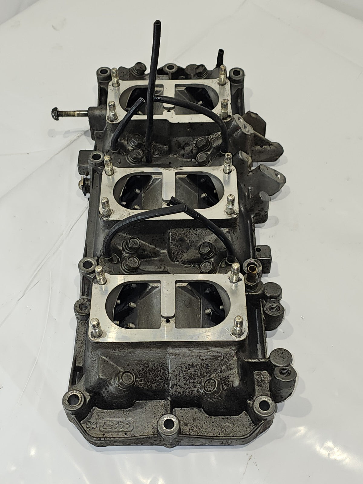 Reed Block Housing & Reeds 89 Mercury 135hp V6 Outboard