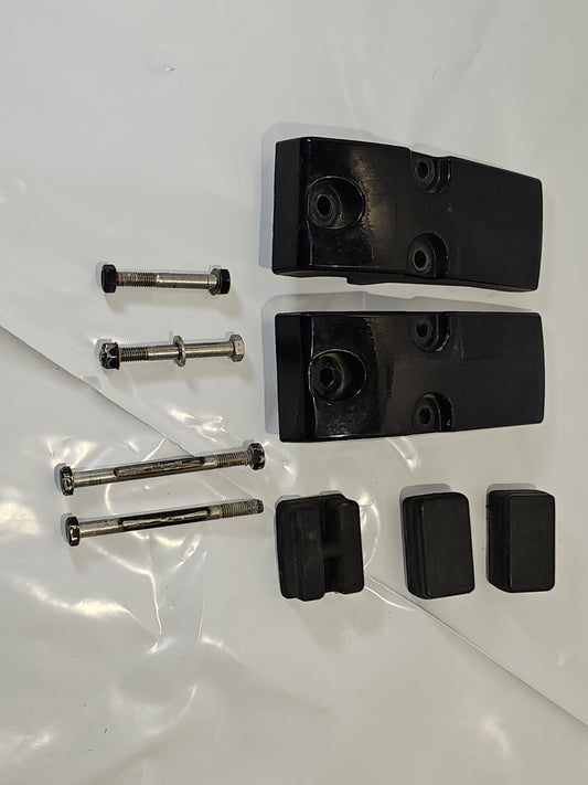 Mercury Mariner 15-25 HP Lower Mount Cover Set & Bumpers 17232A2 17232A1 85123 