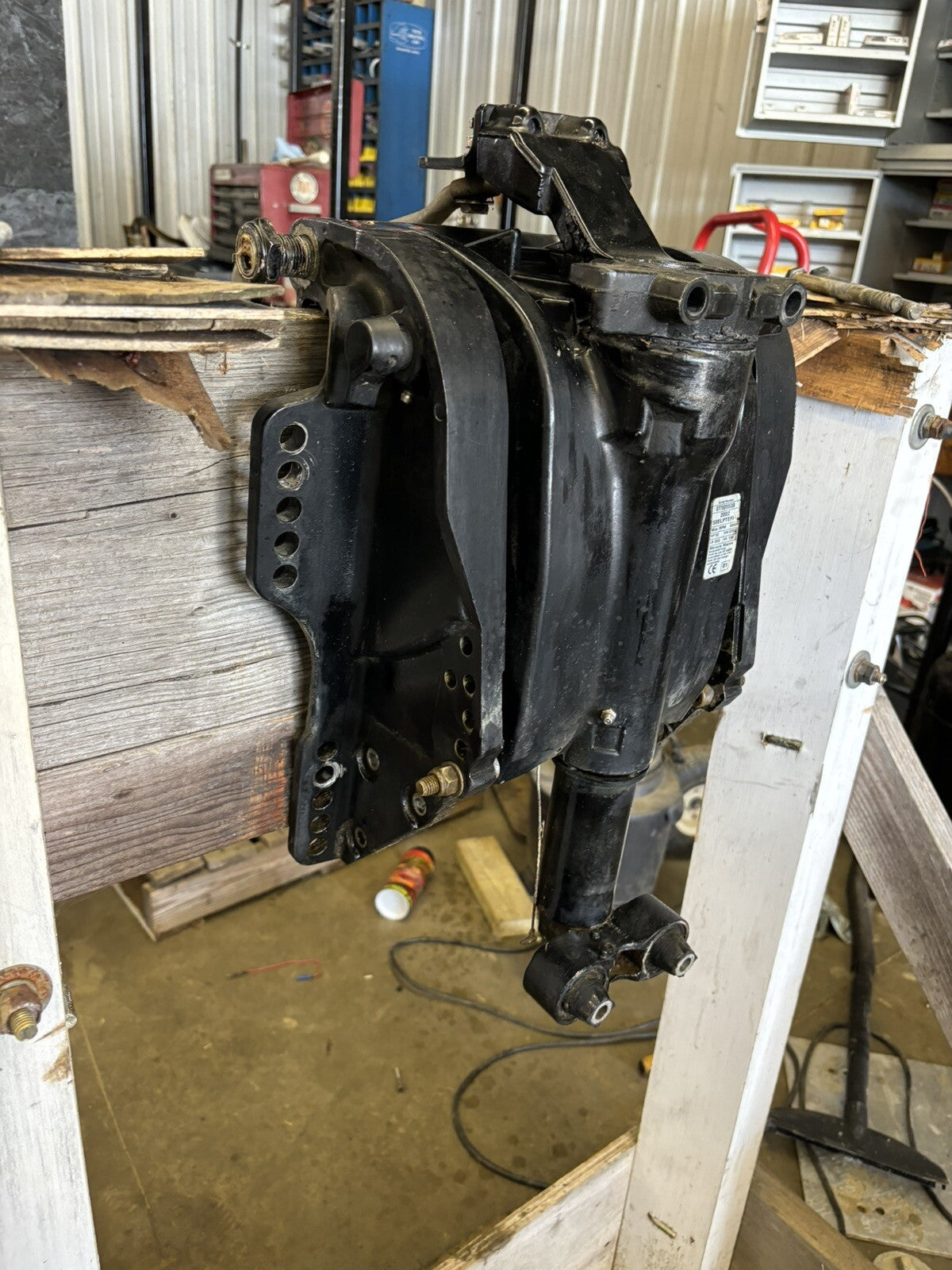 850066T01 822866T04 Mercury 1989-2014 Swivel & Transom Brackets 30 40 50 55 + HP